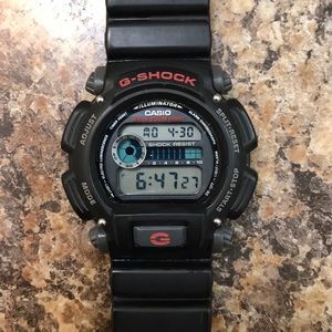 Black G Shock Watch